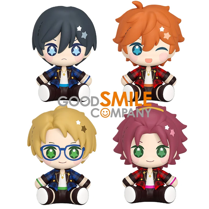 

GSC Huggy Good Smile Hidaka Hokuto/Akehoshi Subaru/Yuuki Makoto/Isara Mao Action Figures Es Music 2 Game Model Kit Toys for Boys