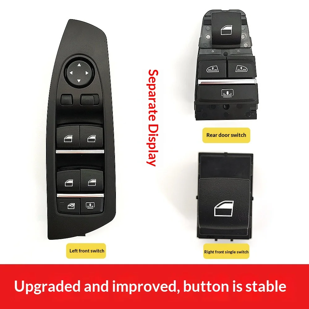 Suitable for BMW 7 Series F02 electric window glass lift control switch 61319241915