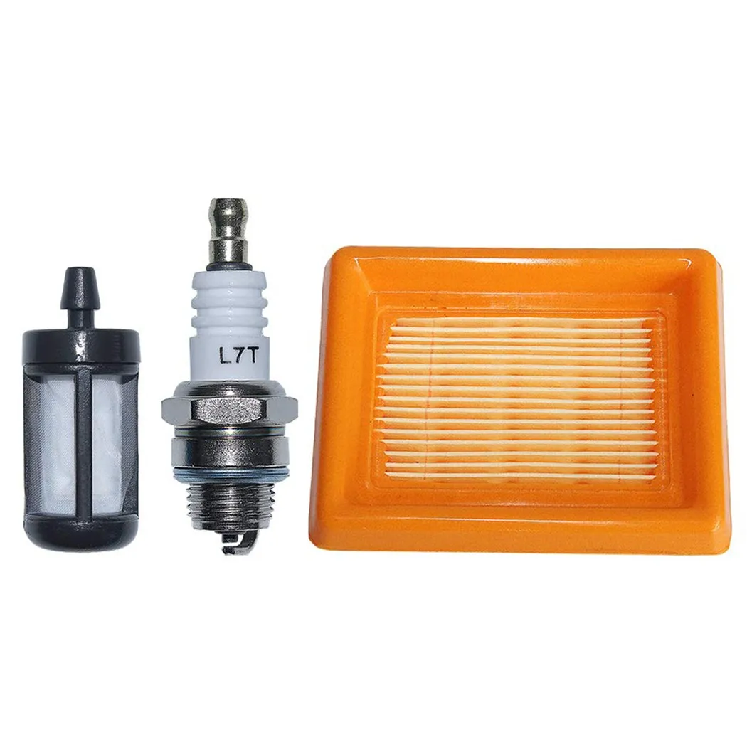 

Brand New High Quality Air Fuel Filter FS450 Filter Fit Fuel FS300 FS400 Grass Kit Part Accessories Replace Air