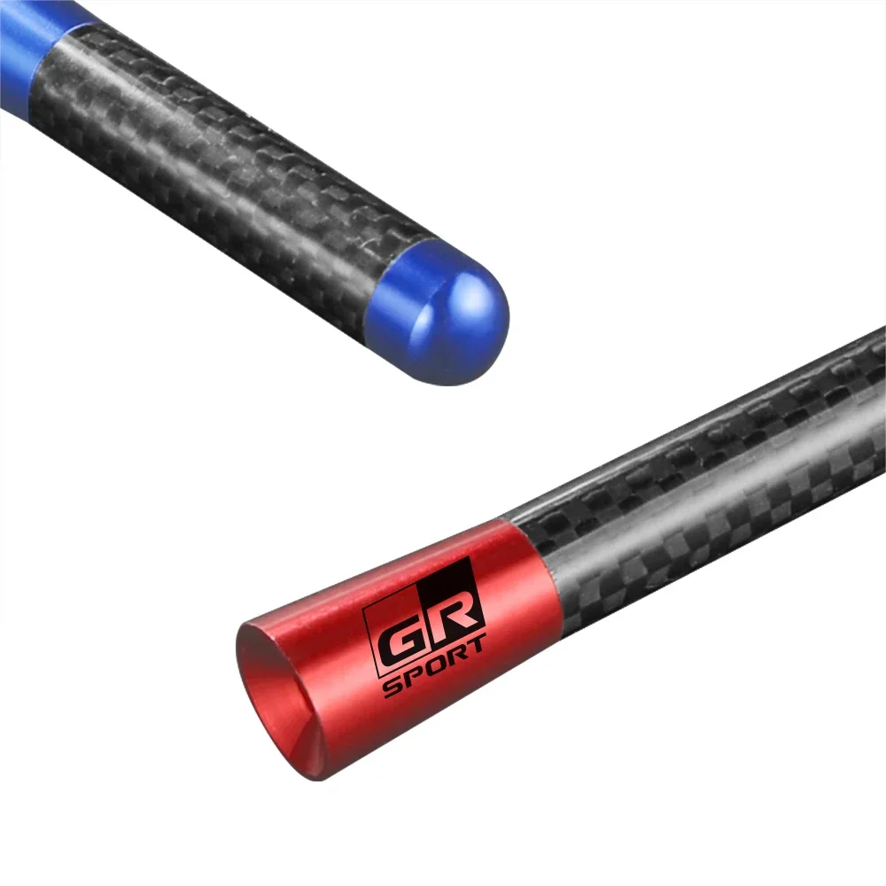 Car Radio Antenna Auto Accessories For TOYOTA GR Yaris Sport Gazoo Racing Corolla Supra 86 Hilux C-HR Cross RAV4 Prius Harrier image 3