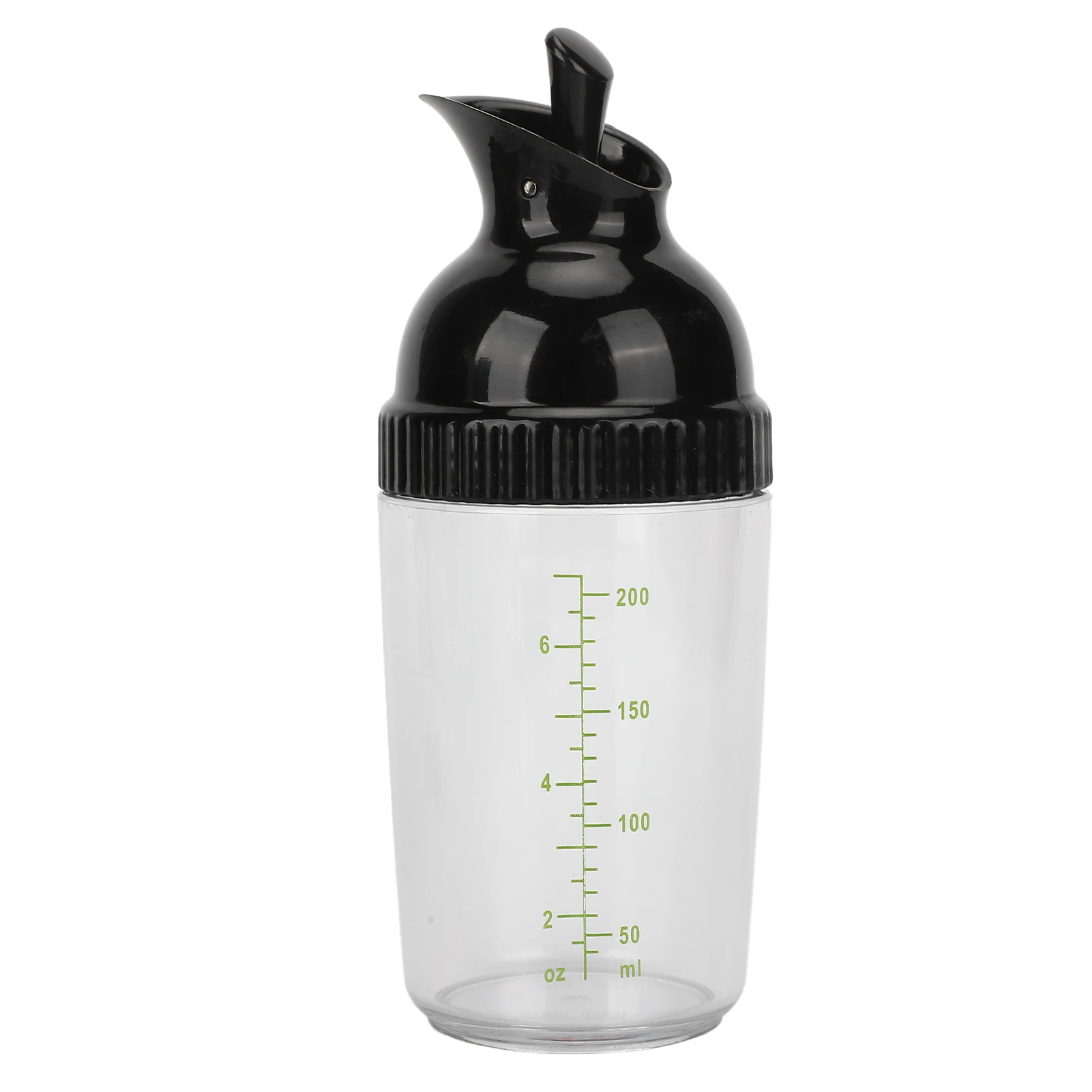 200 ml saladedressingshaker BPA-vrij voorkomen lekkage saladedressingpot met deksel voor keuken