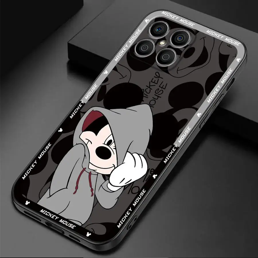 Disney Mickey Minnie Mouse Phone Case for Honor 8X X8 70 90 Pro X7 X6a Magic5 Lite X9a X8a X6 Magic5 TPU Soft Cover Luxury