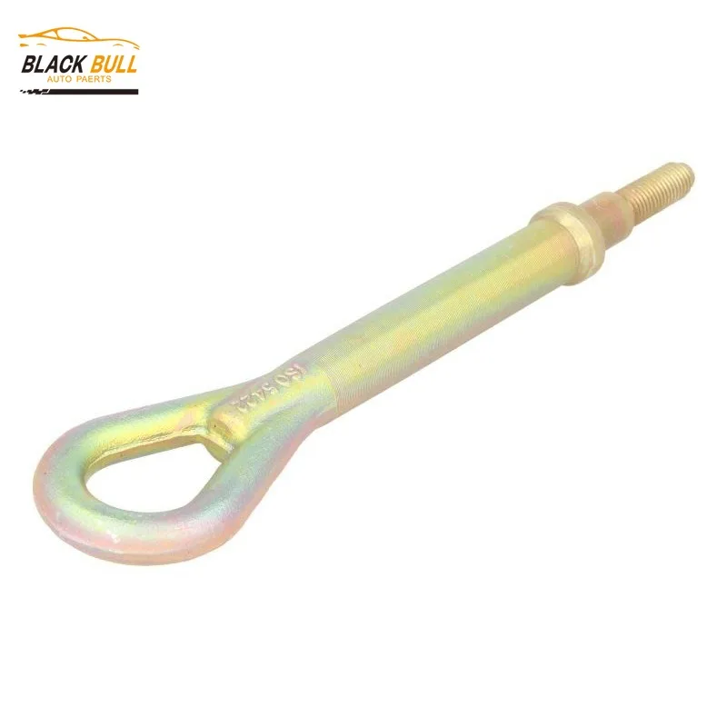 674421, 7212ZJ, 7212SQ, 7212.SQ, 674418 674416 Car Front Bumper Auto Trailer Ring Eye Towing Hook for Citroen C3 C4 C5 C6 DS3