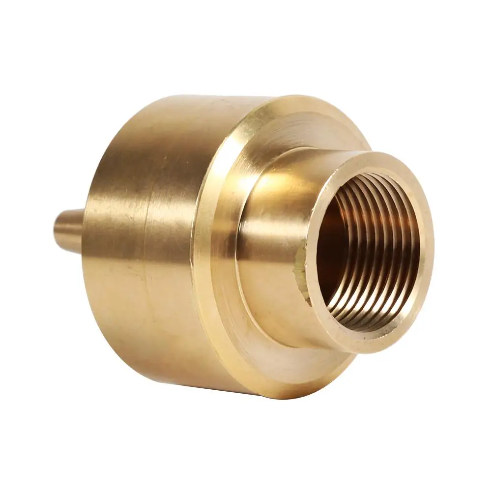 Brass Fireworks Fountain Nozzles - 1/4, 1/2, 3/4 Sprinkler Spray Heads for Garden Watering System