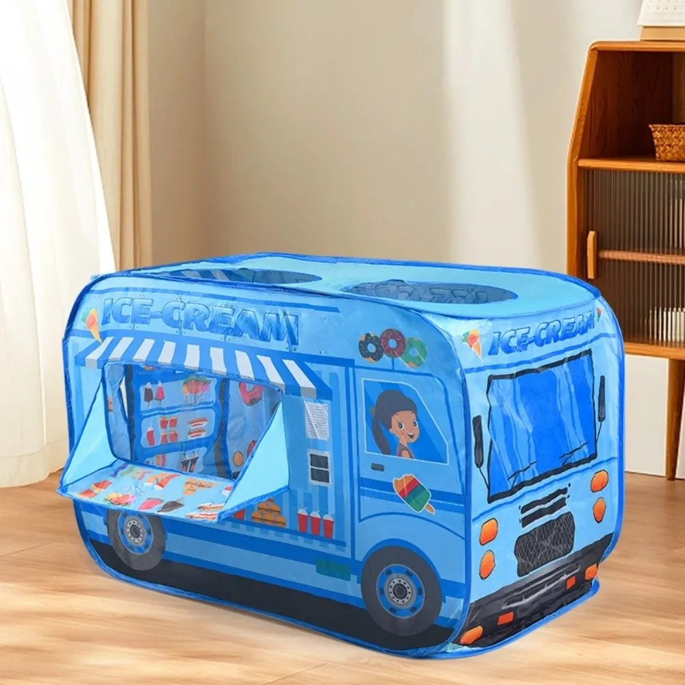 Faltbares Eiszelt für Kinder, robustes Spielzeug, Zelte, Kinderspielzelt, praktisch mit Tragetasche, Spielzimmer, Spielhaus