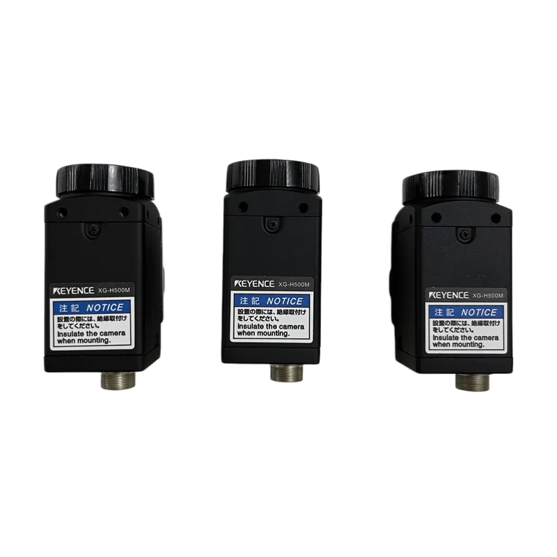 KEYENCE XG-H500M XG-H035M XG-S200MH XG-H100C XG-S200MU 5 Megapixel Black and White Camera Used for Defect Detection in Stock
