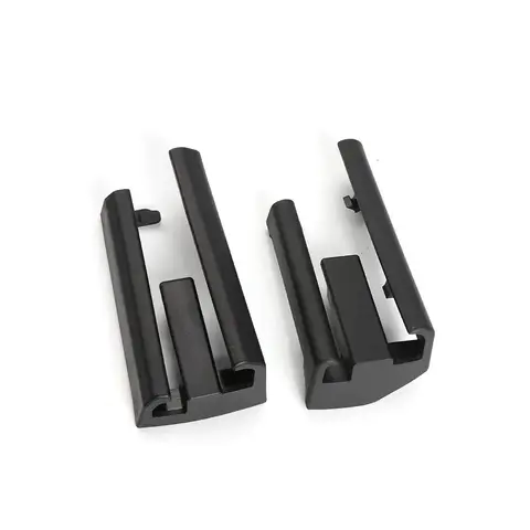 BMW 5 5GT 7 시리즈 F10 F18 F01 F02 F07 520 523 525 528 530 535 730 740용 앞좌석 레일 슬라이딩 트랙 커버 좌/우 트림