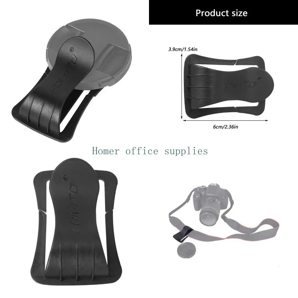 K43B K43B Camera Lens Cap Holder AntiLoss Clip For DSLR Mirrorless Camera Accessories - Aliexpress Deal