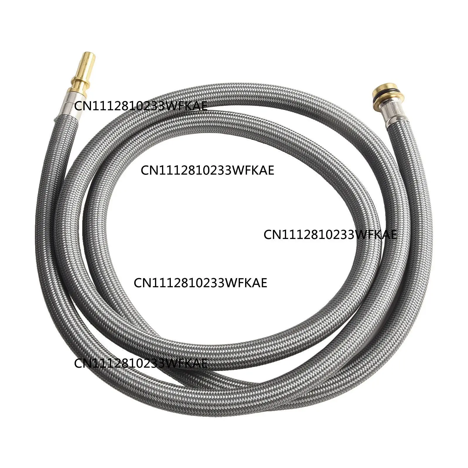 88624000 Nylon Braided Tube Pipe Hose Kitchen Pull Out Faucet Hose Sink Kitchen Bathroom Accessories