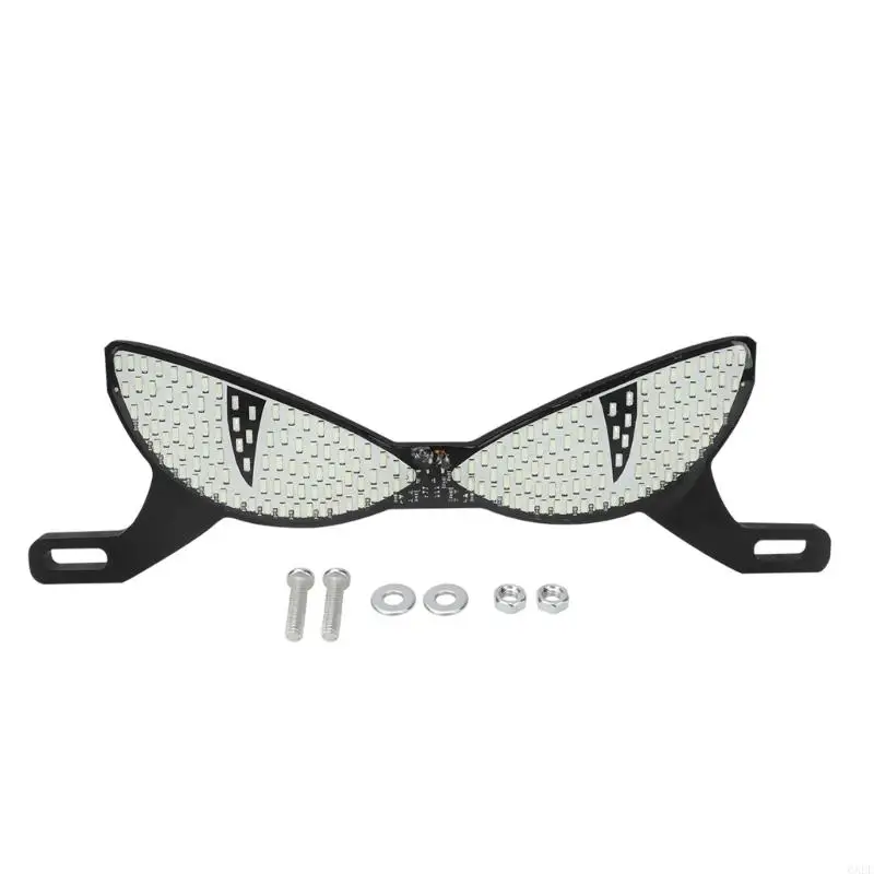 2026 New Energy Efficient LED Motorcycle License Plate Screw Lights Heat Resistant Acrylic Long Lasting Design