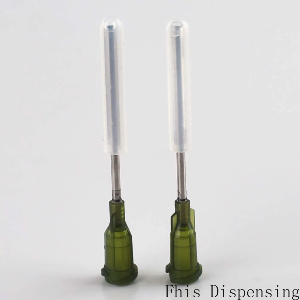 Nắp Đậy Silicon ID 1.78Mm OD 4.32Mm Dài 25.4Mm Phù Hợp Với 14G Pha Chế Kim Gói 50