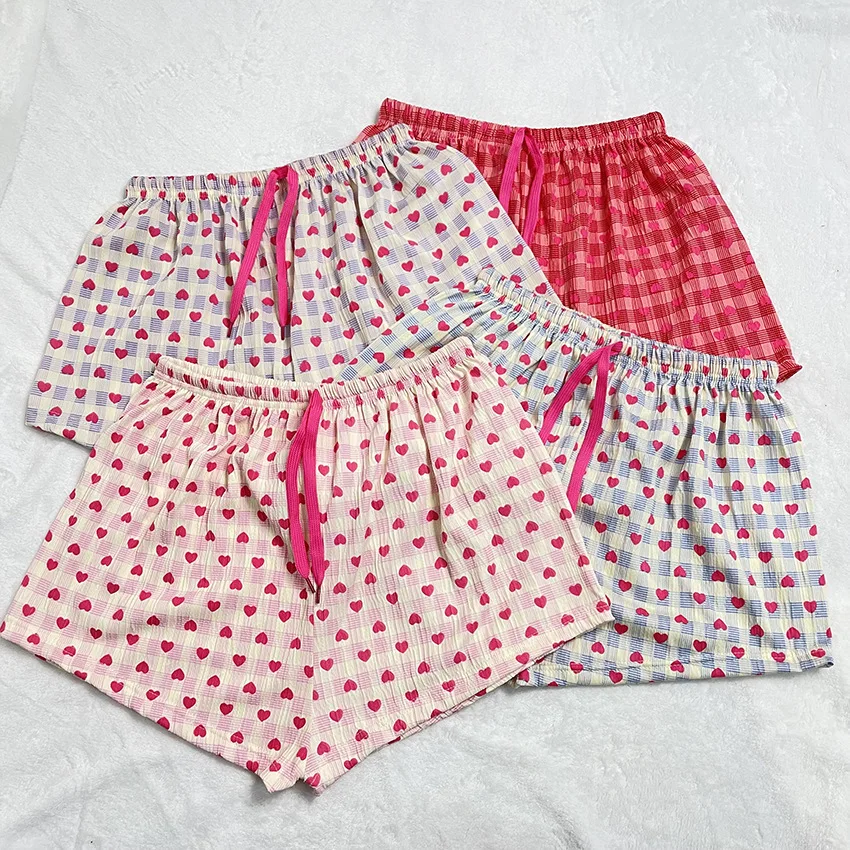 

Women's Casual Home Pants orts Sweet Sle Summer Season ort Length Comfortable Spwear Home Clothes Fem G