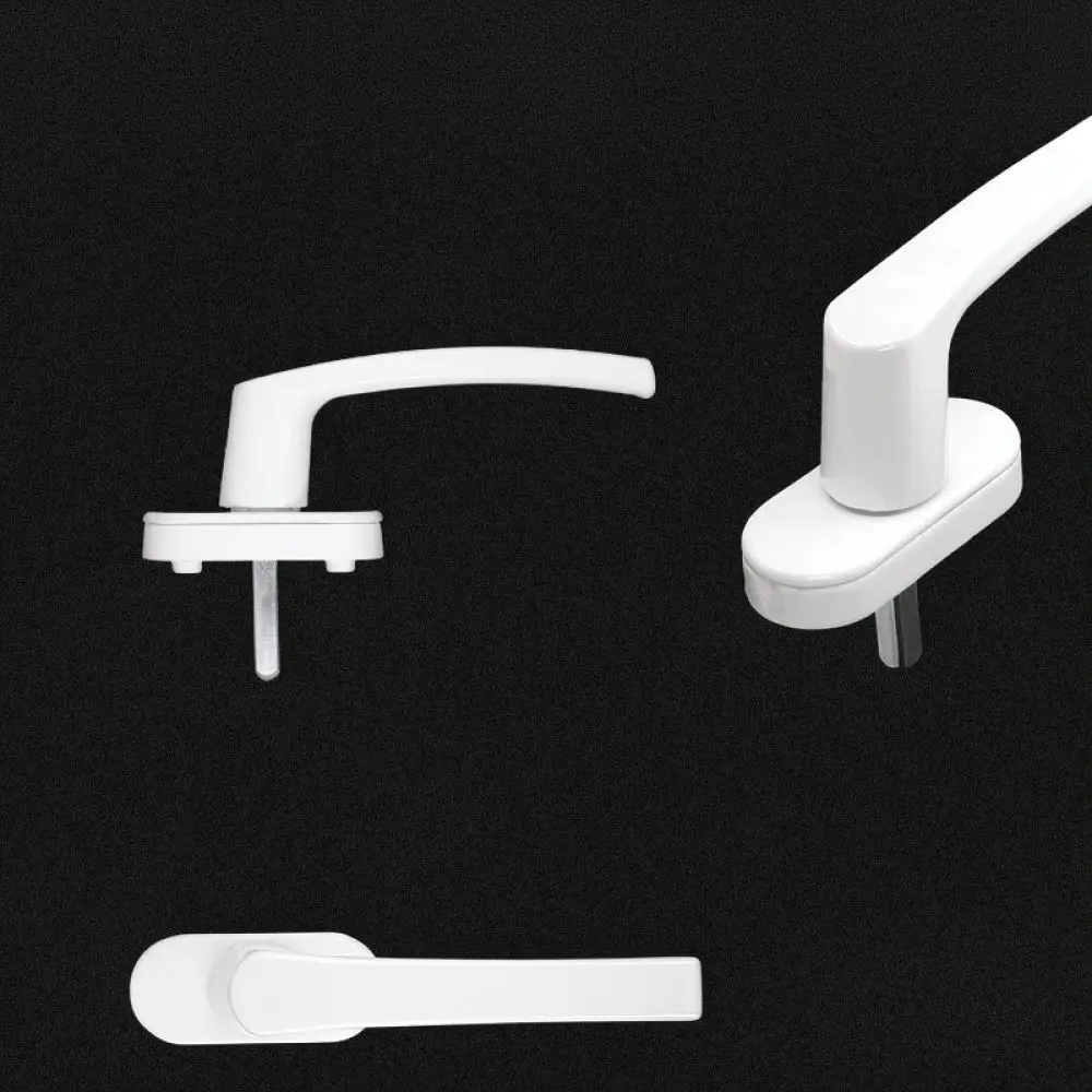 For For Monlaiqi Thickened Metal Casement Window Handle Gear Operating Lever Interior Opening Door Hardware Lock