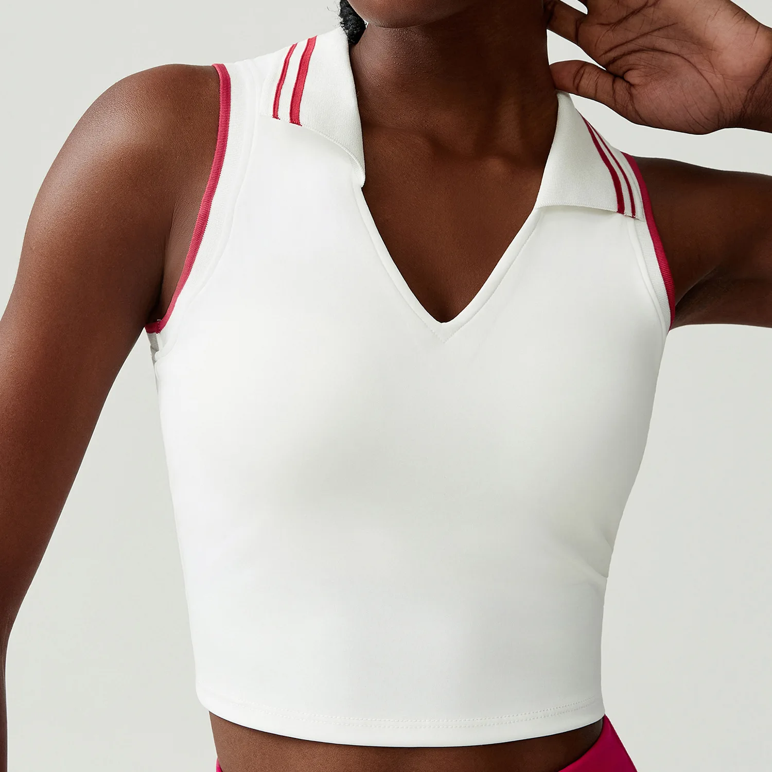 Outdoor Sports Outfits for Women Gym Yoga vest Top Workout Sportswear tennis badminton tshirt Fitness Shirts High Waist Skirts