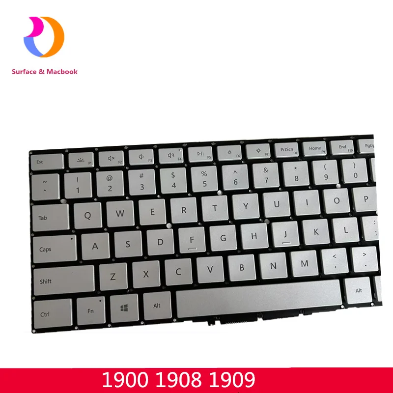 Original  For Microsoft Surface Book 3 US Keyboard 1900 1908 1907