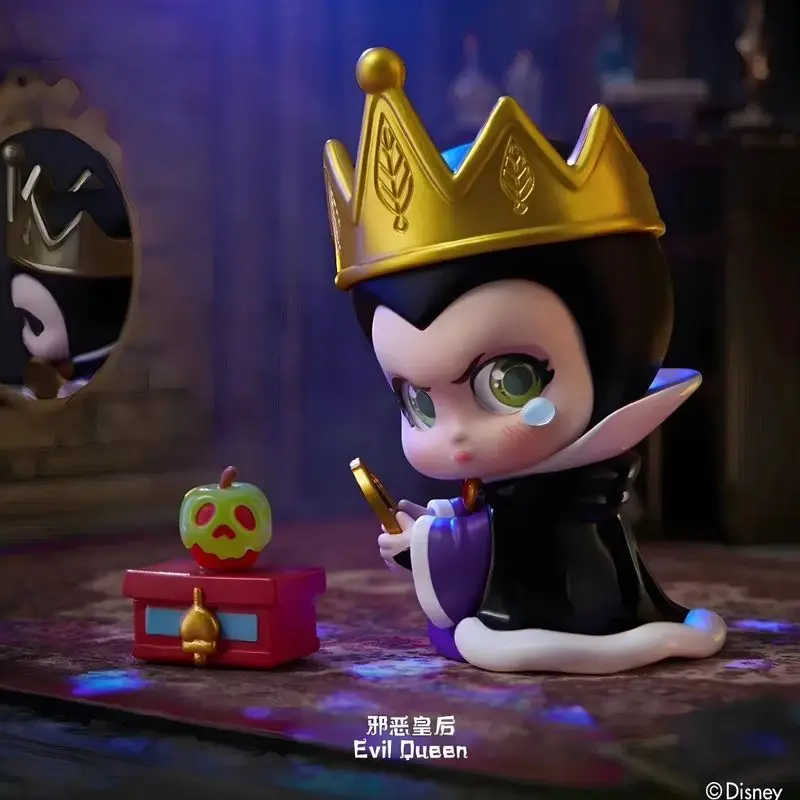 New Original Disney Villainous Characters Collection Figure Surprise Box Blind Box Fashion Trendy Desktop Decoration Girl Gift