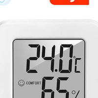 Tuya Mini Thermometer Hygrometer Temperature Humidity Sensor APP Remote Control for Smart Home Bluetooth-compatible Smart Life