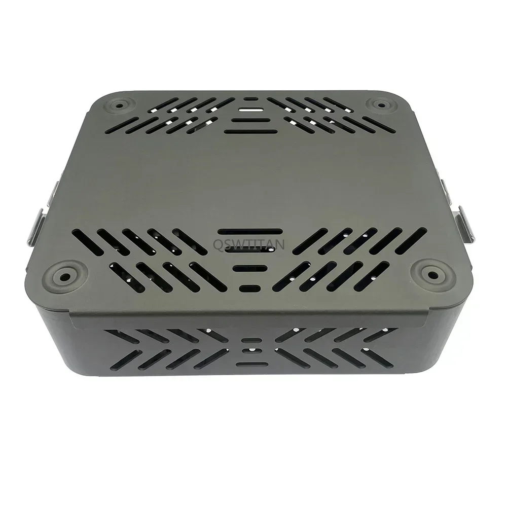 Sterilization Box Used To Sterilize Small Electric Drill Saw Orthotic  Surgical Instruments Aluminium Alloy
