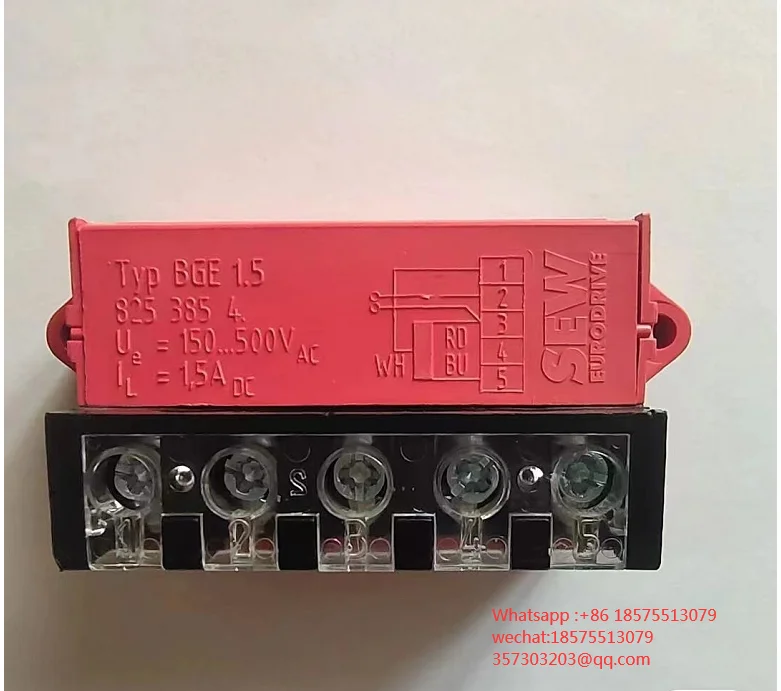 New SEW BGE1.5 8253854 Rectifier module