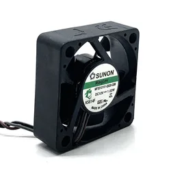 SUNON MF30101V1-Q000-G99 MF30101V1-Q020-G99 프로젝터 냉각 팬, 30mm, 30x30x10, 3cm, DC 12V, 1.02W, 2 개