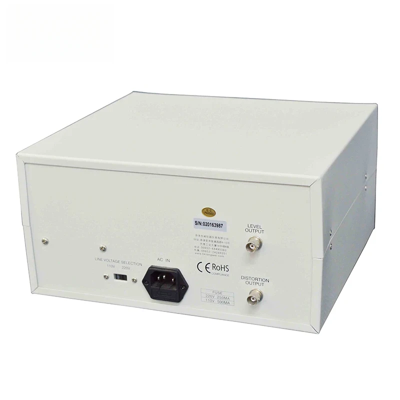 TDM-1911 Seven Range 100mV~100V 110V 220V Distortion Meter