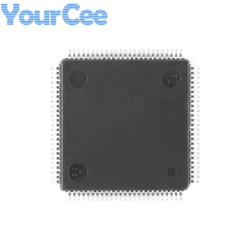 2Pcs/1Pc GD32E503VCT6 LQFP-100 GD32E503 Cortex-M33 32-bit Microcontroller-MCU Chip Integrated Circuit