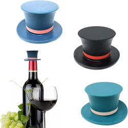 Magic Hat Wine Bottle Stopper Creative Silicone Wine Bottle Stopper Leak Wine Bottle Cap Reusable Champagne Stoppers Sealer Plug