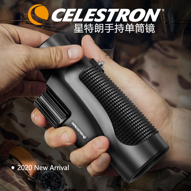 Celestron 10X42 HD Monocular Telescope Waterproof Mini Portable Zoom for Hunting