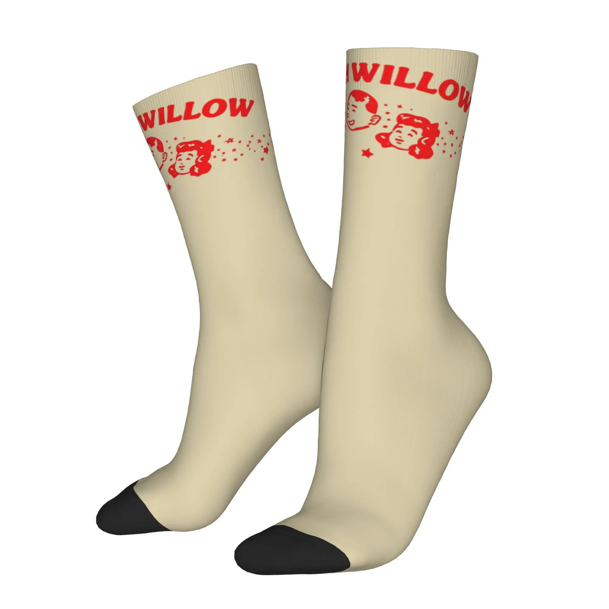 One Wish Willow - Obsession 2026  Socks for Women Men Accessories All Seasons  Super Soft Long Socks Sweat Absorbing