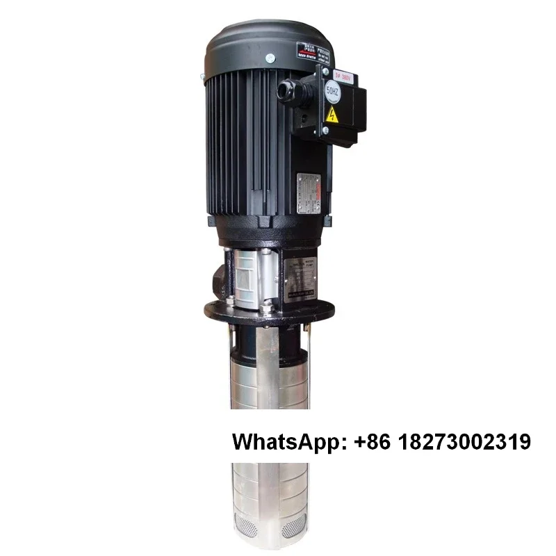 Taiwan water pump TPCK2T26-26 machine tool high-pressure pump immersion multi-stage submersible pump stainless steel