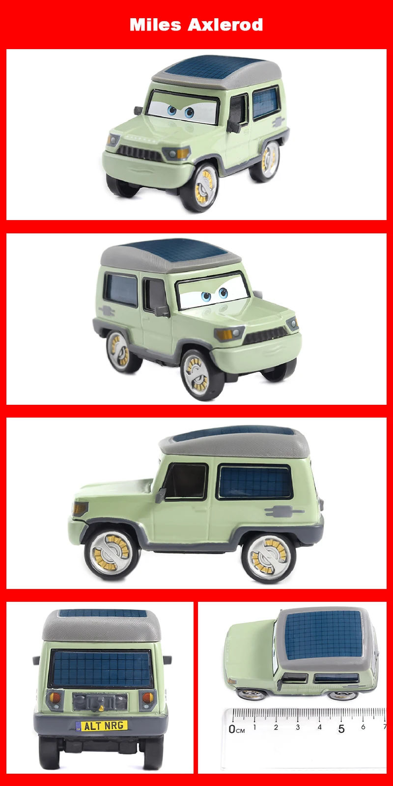 Pixar Racing 3 Lightning McQueen Jackson Storm Saligidor Weiße Polizei Druckguss-Metall 1:55 Legierung Modellautos Geschenke – Detail 31