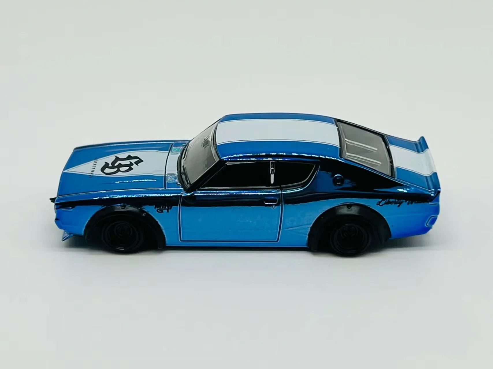

MINIGT TSM 1:64 730 Giftable BEIJING Auto Show Limit skyline kenmeri Diecast Model Car