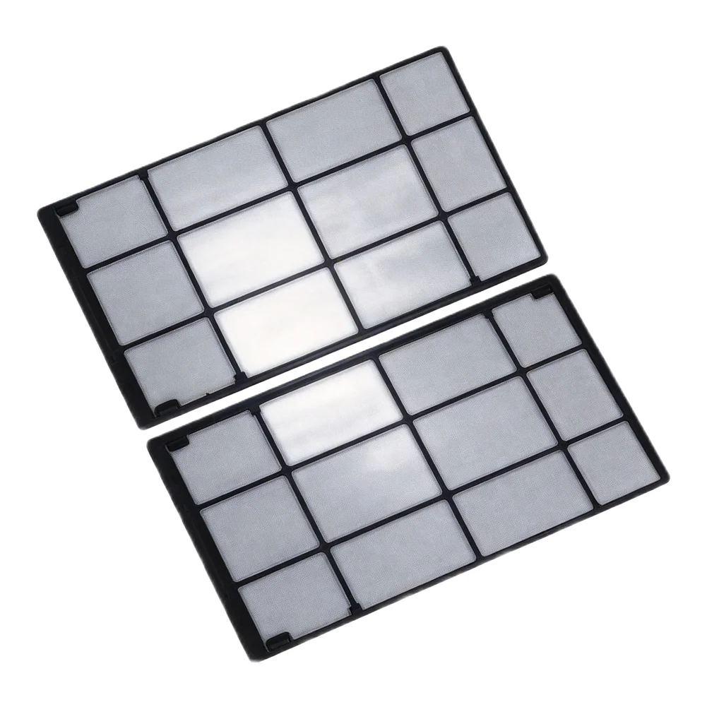 Air Conditioner Filter Accessories Dust Screen for Indoor Unit Hanging Type to Prevent Dust and Maintain Unit Performance