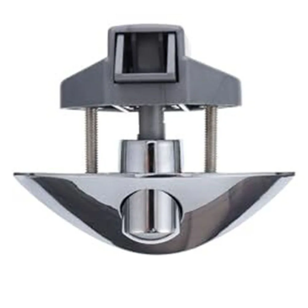 For Travel Trailer Use Push Button Latch Cabinet Latch Zinc Alloy Construction Sleek Modern Design Scratch Resistant Coating