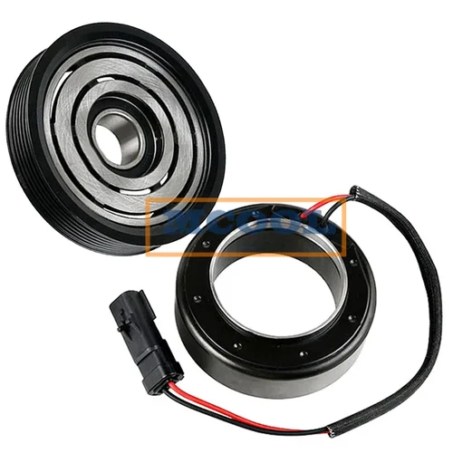 Imagen 2 del producto Para 2006-2008 Jeep Liberty V6 3.7L Dodge Nitro HS18 AC Compresor Embrague P 55111406 AB 55111406 AB 55111400 AA 55111400 AB 55111400 CA