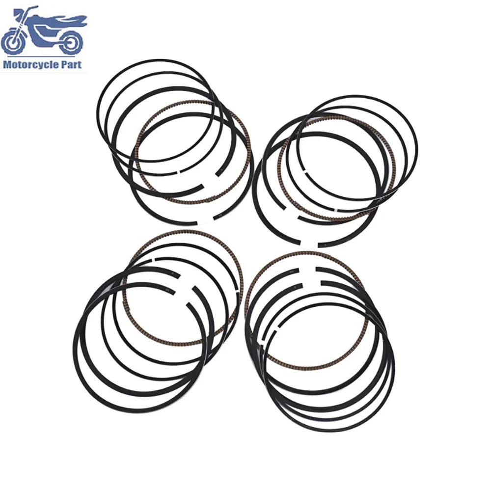 1/4pcs 48mm 48.25mm 48.5mm STD +25 +50 Motorcycle Cylinder Engine Piston Rings For YAMAHA 3LN-11610-00 FZR 250 FZR250RR EXUP 96