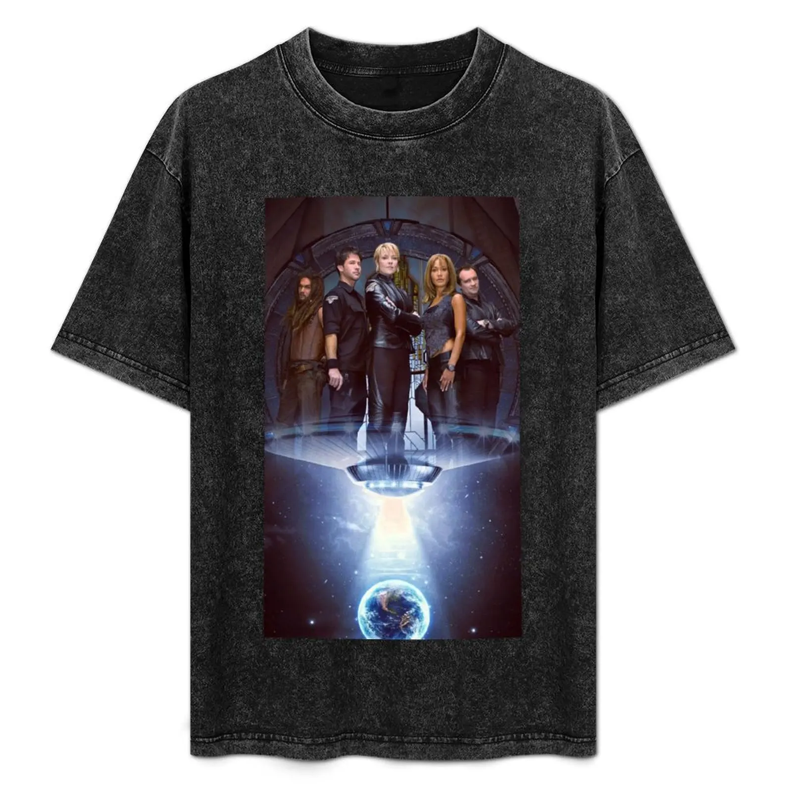 

Stargate Atlantis T-Shirt anime t shirts oversize t shirts with prints T-Shirt
