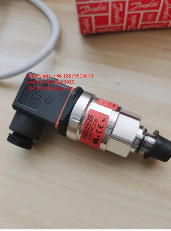 

Danfoss MBS 3000 060G6299 Pressure Sensor, 060G6299.