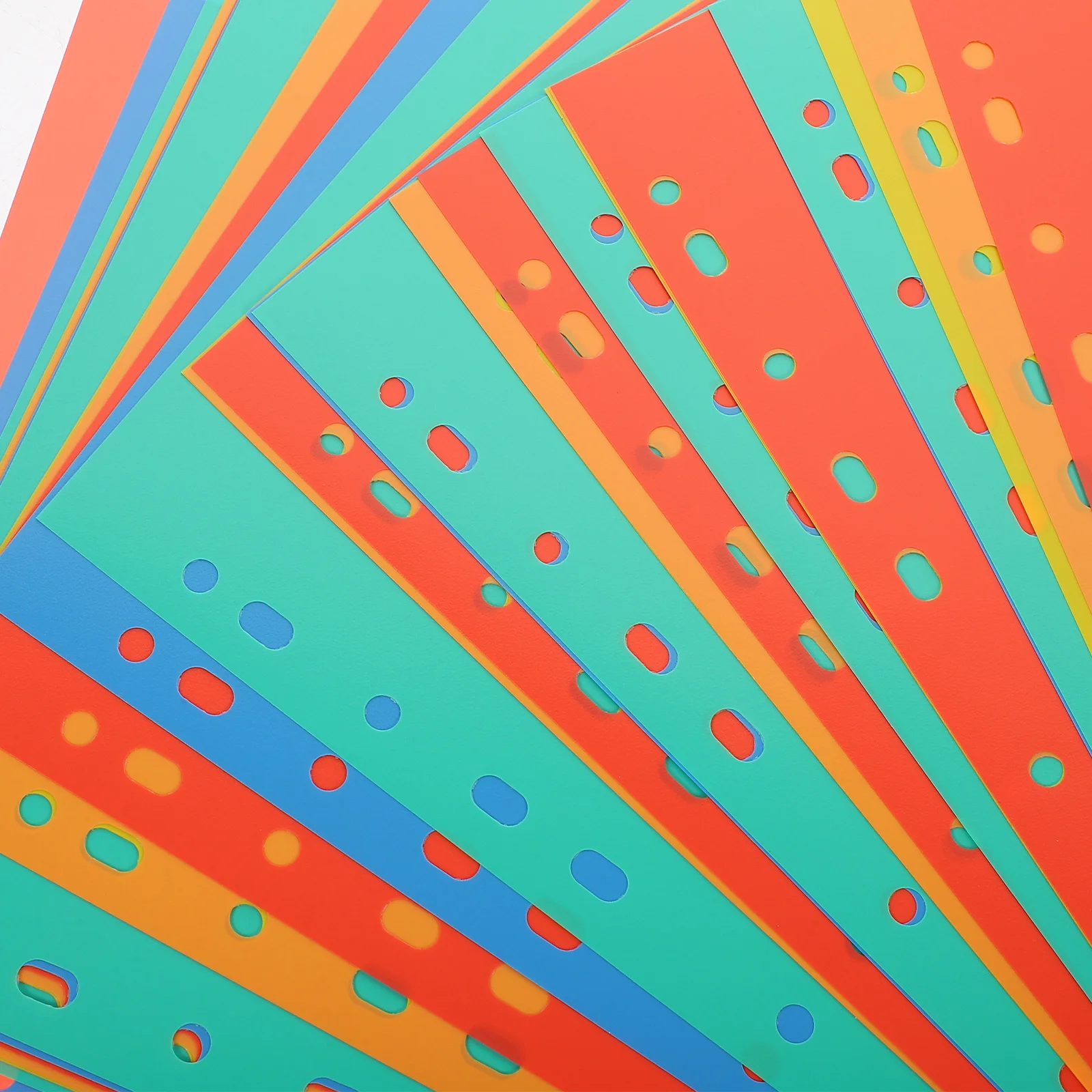 A4 Indexing Dividers Plastic Page Divider For Binder Organizer School Office Supplies Tabs Folder Dividers File Separator