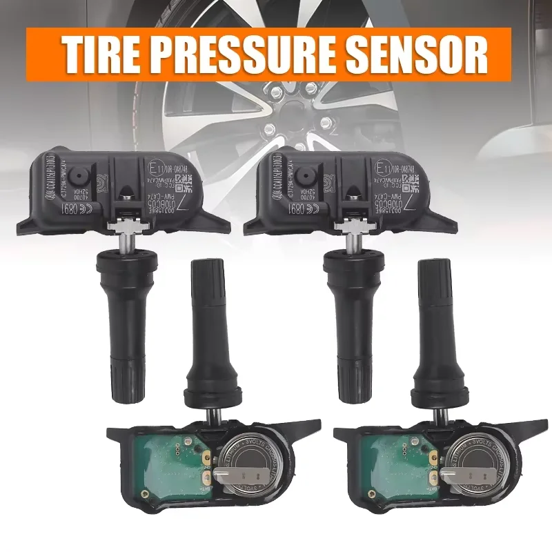 40700-5ZH0A For Nissan Juke NV200 Leaf Patrol Versa Micra Infiniti Q70 Q30 QX50 QX70 TPMS Tire Pressure Sensor Pre-Coded