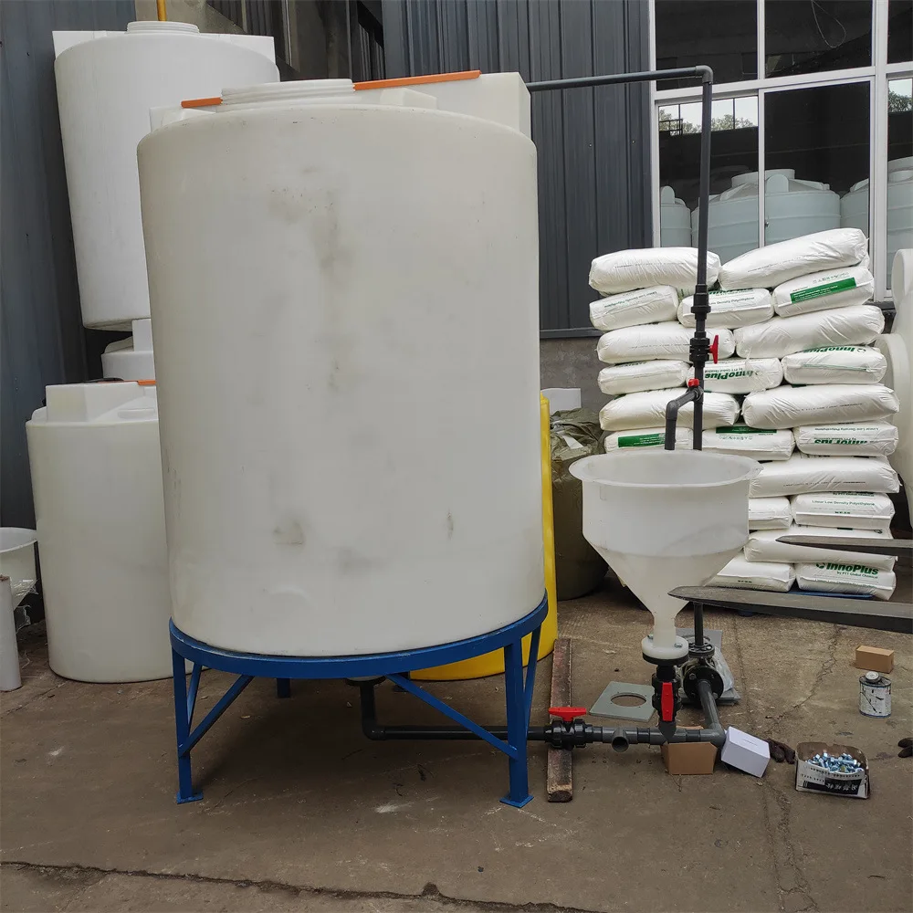 

Manufacturers Supply PE 1000L Adblter Tank 5000L Polycarboxylic Acid Synthesis Tank Water Water Treatment Machinery