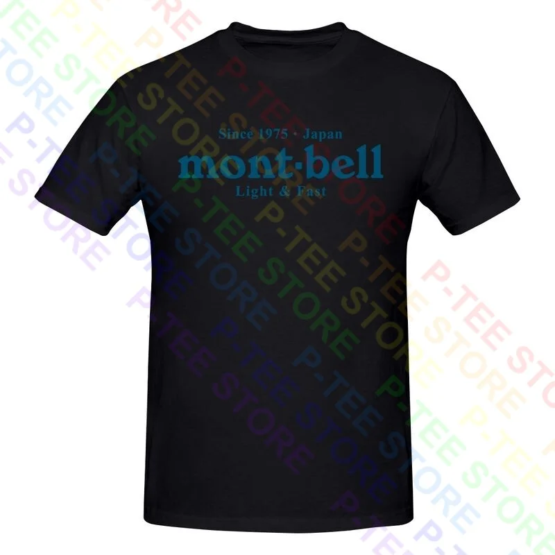 Montbell Logo Shirt T-shirt Tee New Style Novelty Best Quality