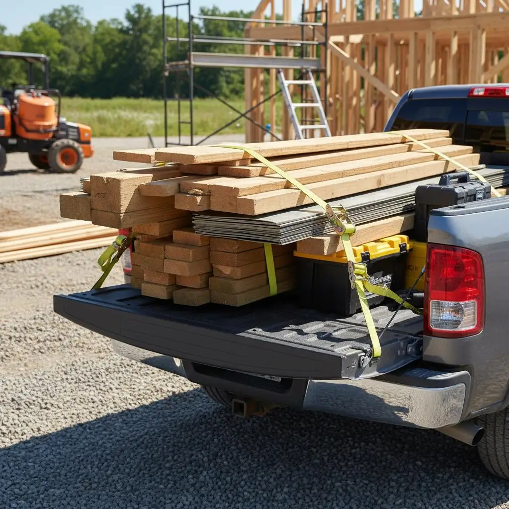 

Ремни-стяжки с храповым механизмом (8 шт.), прочность на разрыв 4400 фунтов, бесконечные храповые ремни E-Track с 8 премиальными стяжками 2 дюйма x 15 футов, усиленные