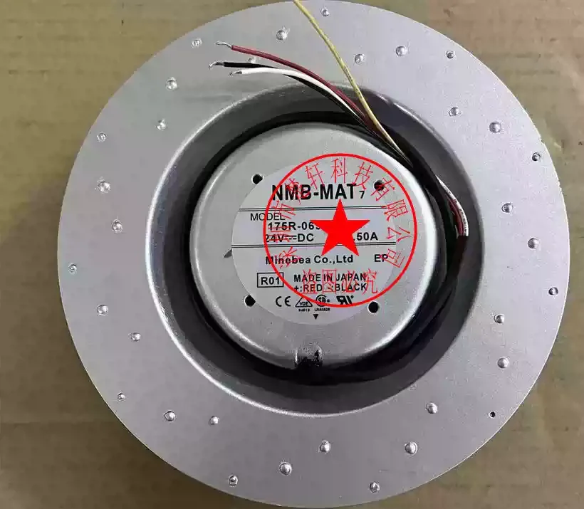 brand new 175R-069D-0566 24V 3.50A 4-wire, for Japan-MAT centrifugal fan