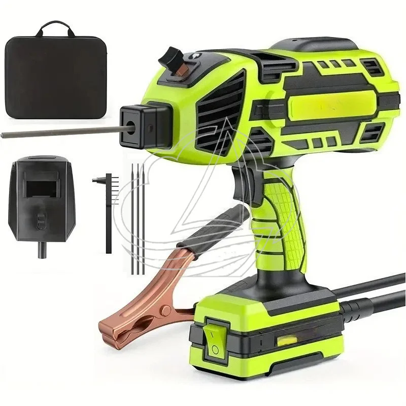Portable Handheld Welding Machine 220V Household Inverter Welder with Free Welding Rods 6