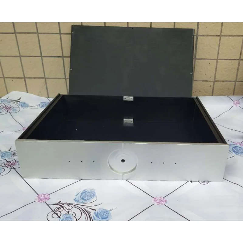 

430W 90H300L Replica Boulder All-Aluminum Amplifier Chassis Front-stage All-Aluminum Chassis Audio Amplifier Chassis