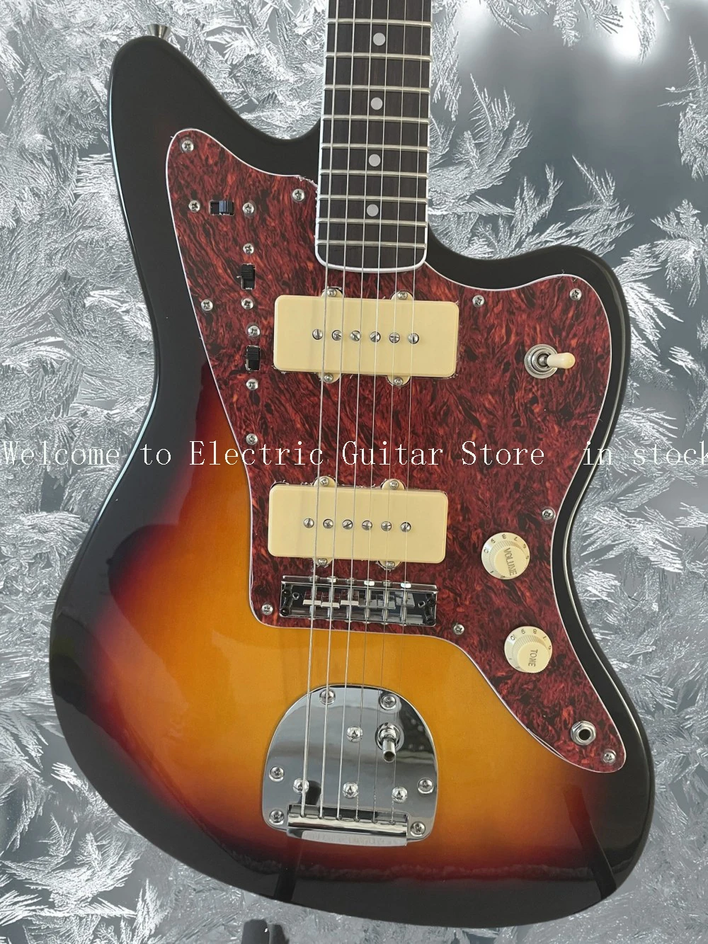 High Quality 2001 Vintage '62 Reissue Avri Jazzmaster Electric Guitar, Fast Shipping #ASP654286