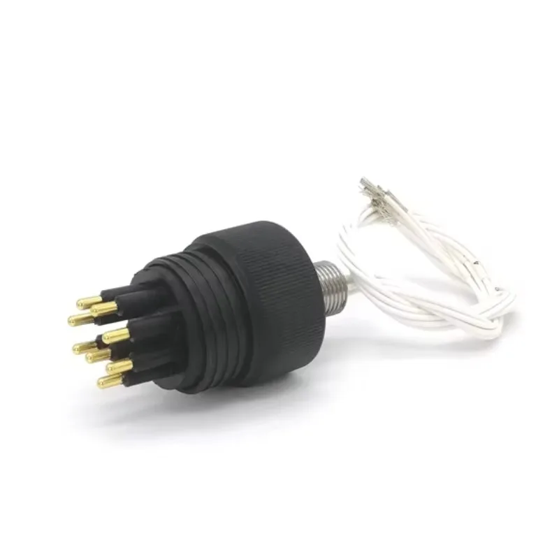 IP69K Waterproof Subconn IL8F BH8M Male Female Wet Pluggable 8Pin Brass Marine Underwater Connector for  ROV  Power