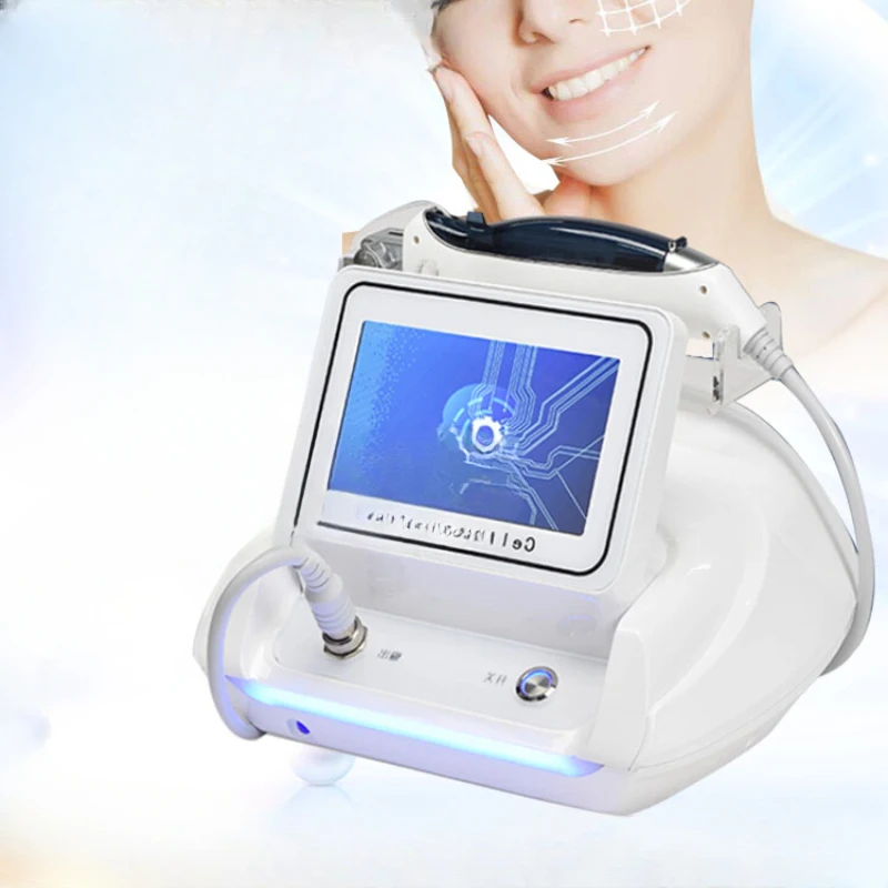 Cell planting instrument for beauty salons, dedicated to handheld non-invasive water light facial hydration, shallow