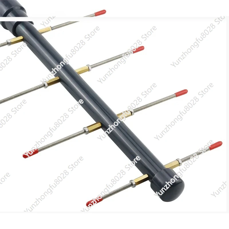 HG-U80 6-Element Yagi Antenna UHF 400Mhz-480Mhz Full-Band Satellite Directional Antenna